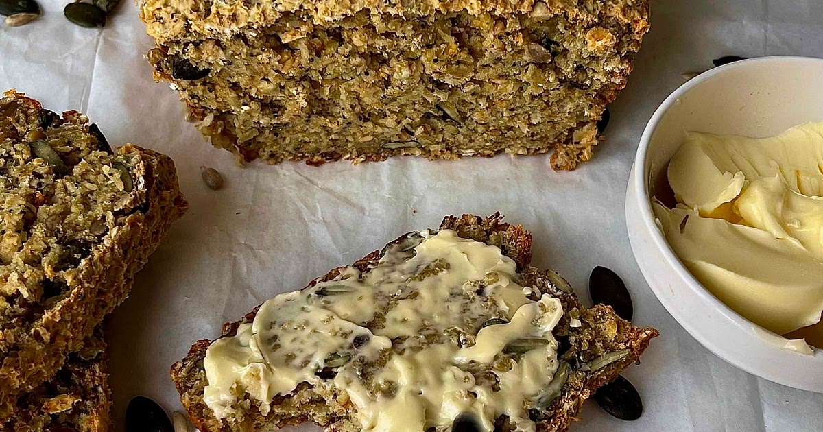 Gluten-free Seed and Oat Bread Recipe | Samsung Food App