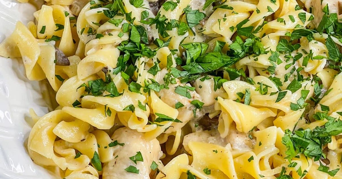 Chicken Marsala Pasta Recipe | Samsung Food App