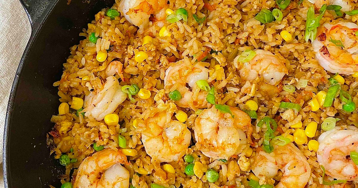 Shrimp Fried Rice Recipe | Samsung Food App