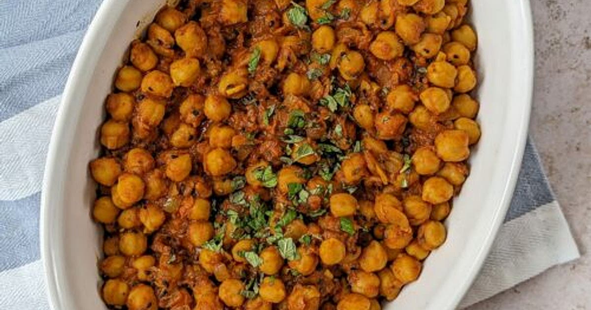 Authentic Chana Masala Recipe (Chickpea Curry) | Samsung Food App