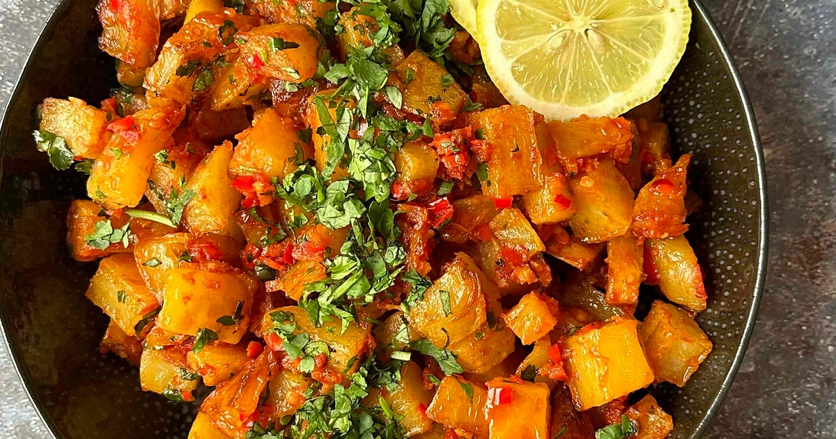 Batata Harra Recipe | Samsung Food App