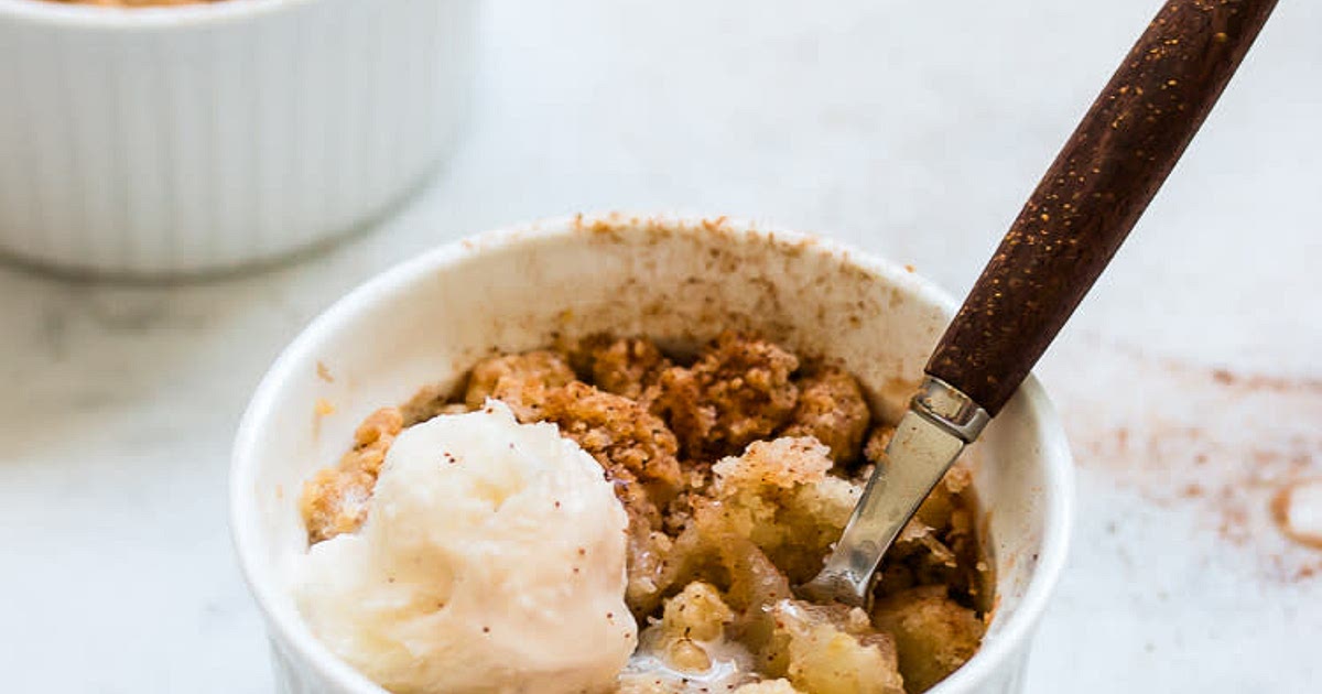 Mini Apple Crumble  Recipe | Samsung Food App