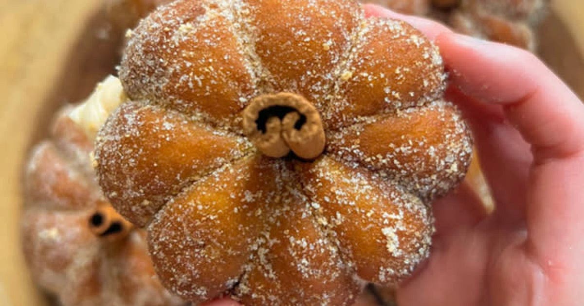 Pumpkin Cheesecake Donuts Recipe | Samsung Food App
