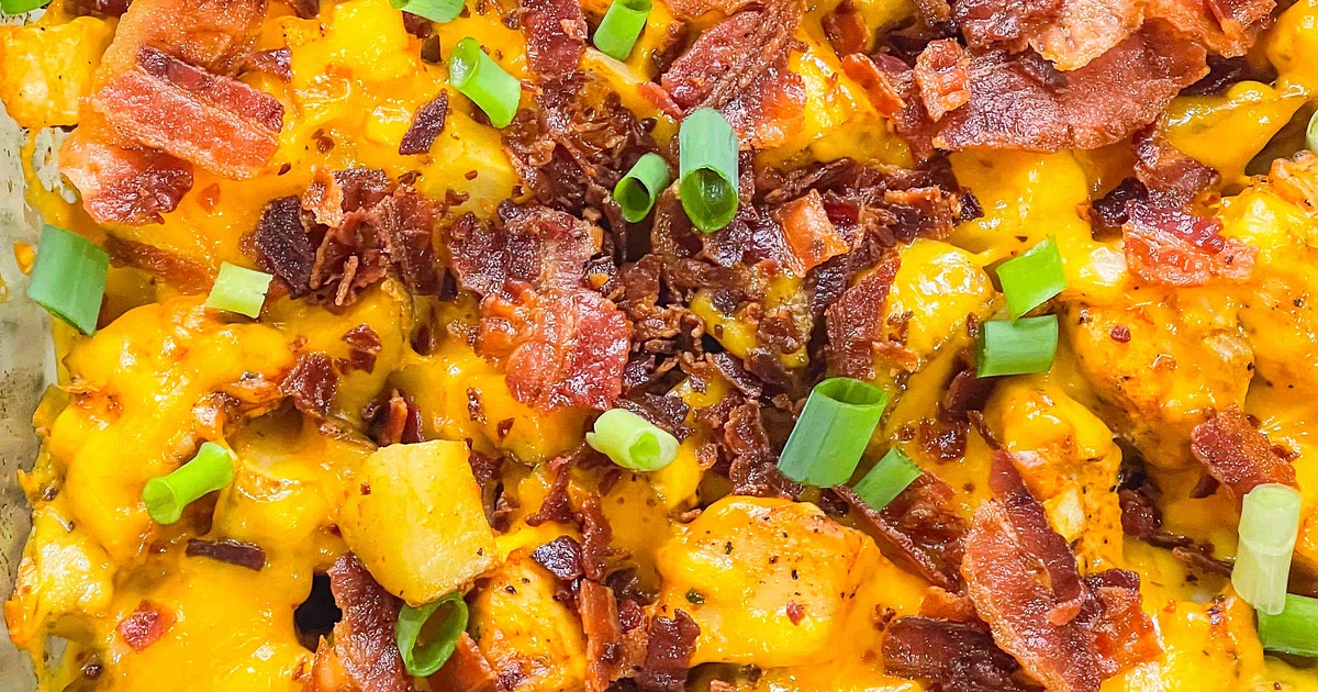 Chicken Bacon Ranch Casserole Recipe | Samsung Food App