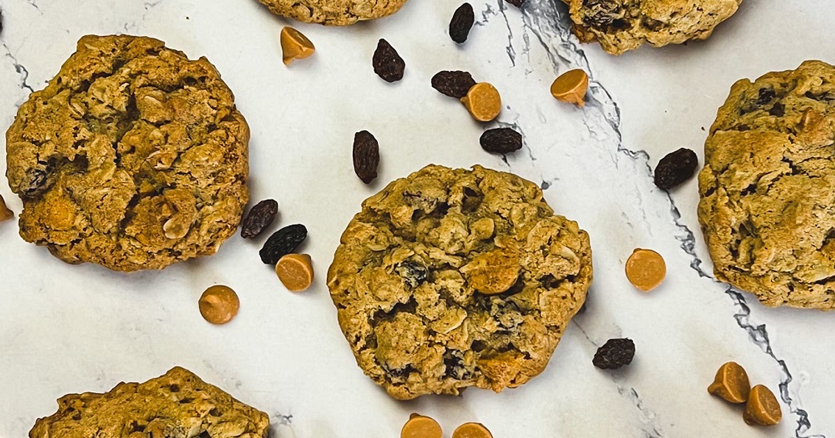 Oatmeal Raisin Butterscotch Cookies - Recipe | Samsung Food App