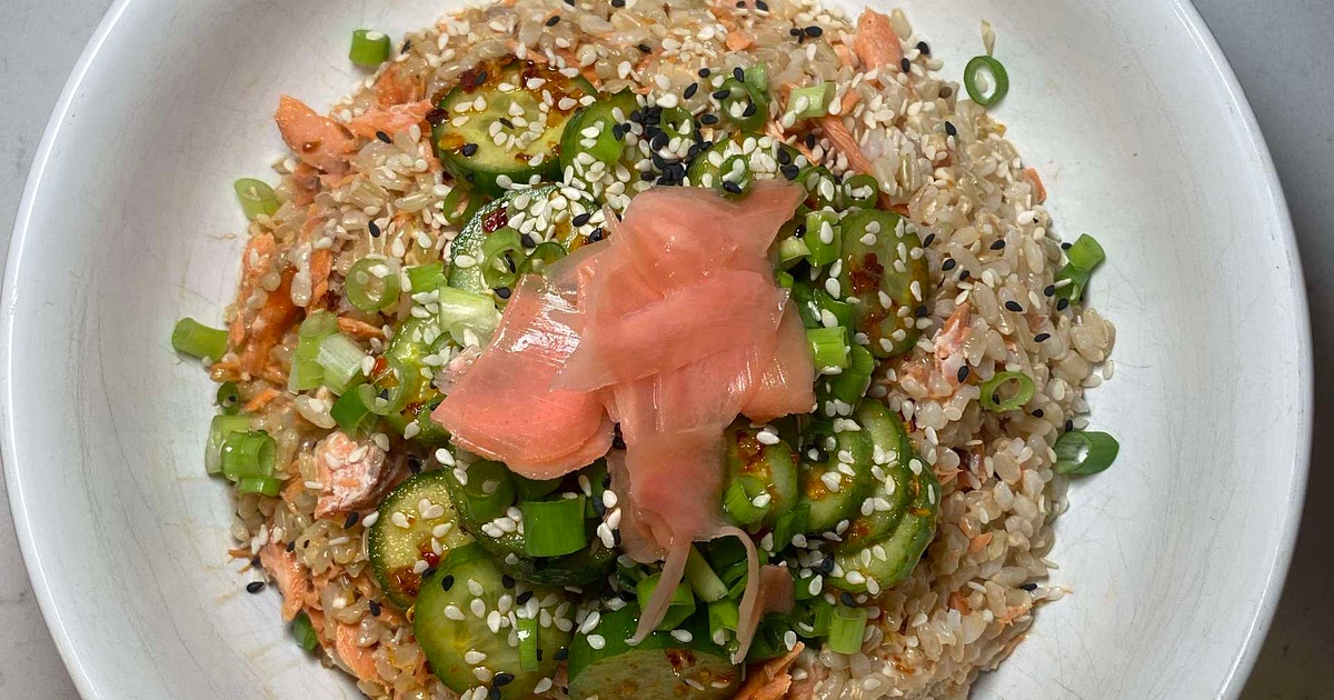 Spicy Salmon Bowl Recipe | Samsung Food App