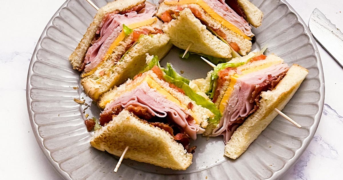 Classic Club Sandwich - Recipe | Samsung Food App
