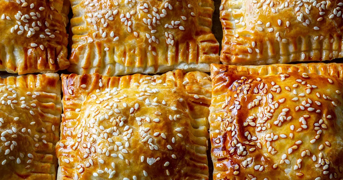 D'licious Meat Bourekas Recipe | Samsung Food App