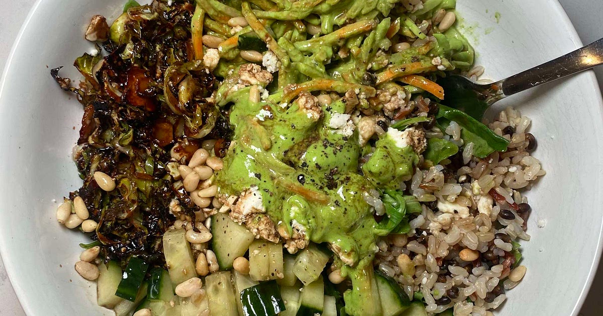 Broccoli Buddha Bowl Recipe | Samsung Food App