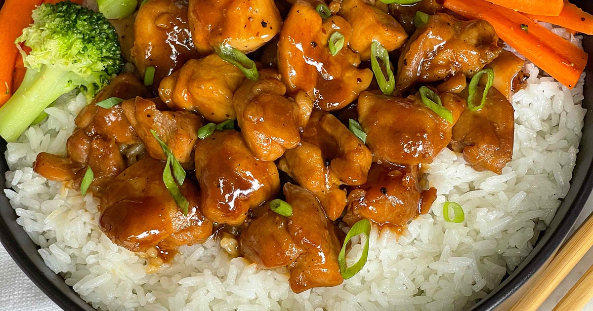 Chicken Teriyaki Recipe | Samsung Food App