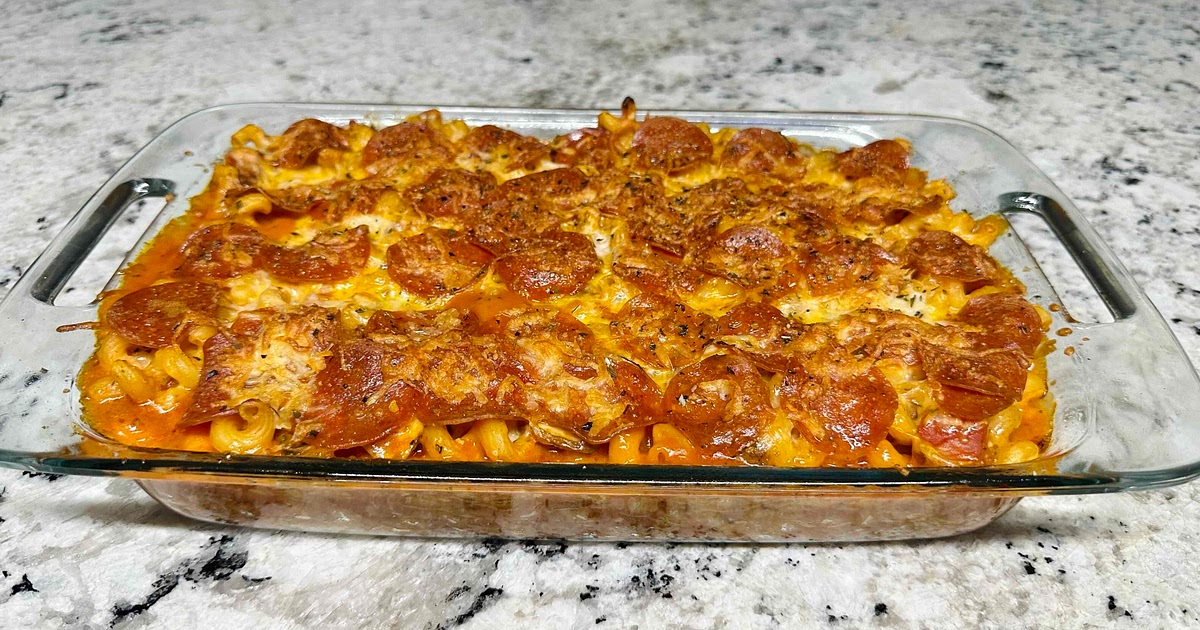 Pizza Pasta Bake Recipe | Samsung Food App