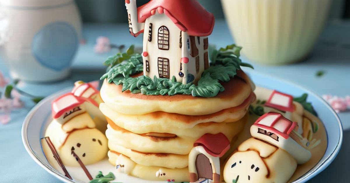 Japanese-Style Cottage Cheese Pancakes Recipe | Samsung Food App