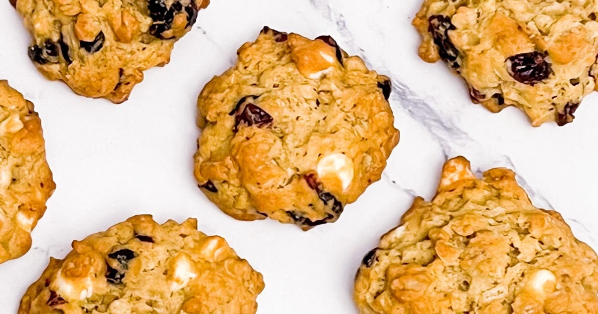 Cranberry White Chocolate Cookies - Recipe | Samsung Food App