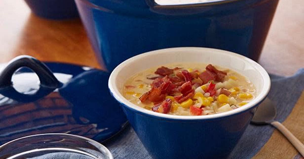 Spicy Corn Chowder Recipe | Samsung Food App
