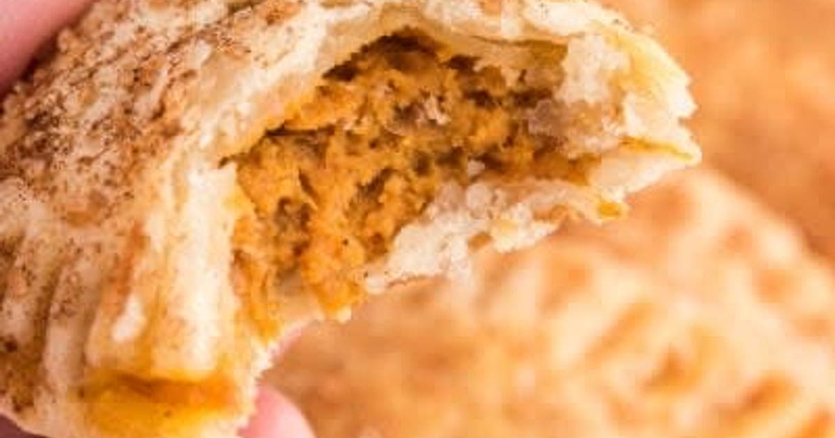 Pumpkin Hand Pies Recipe | Samsung Food App