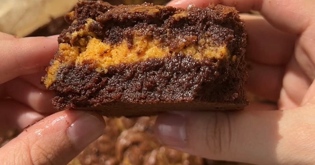 Pumpkin Cheesecake Brownies Recipe | Samsung Food App