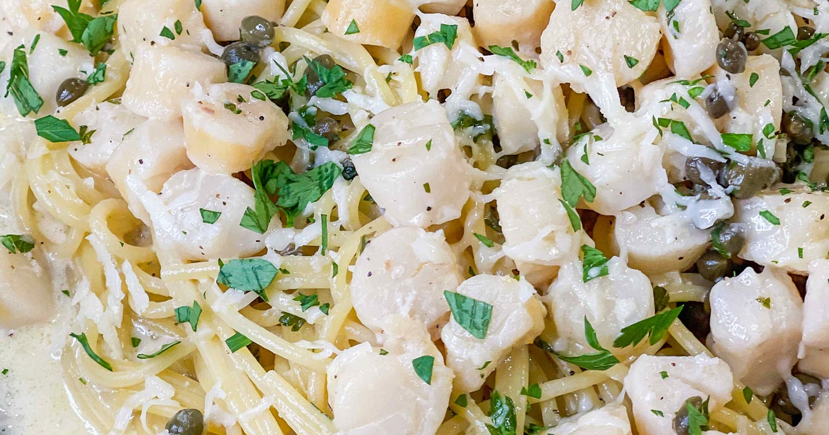 Creamy Scallops Piccata Recipe | Samsung Food App