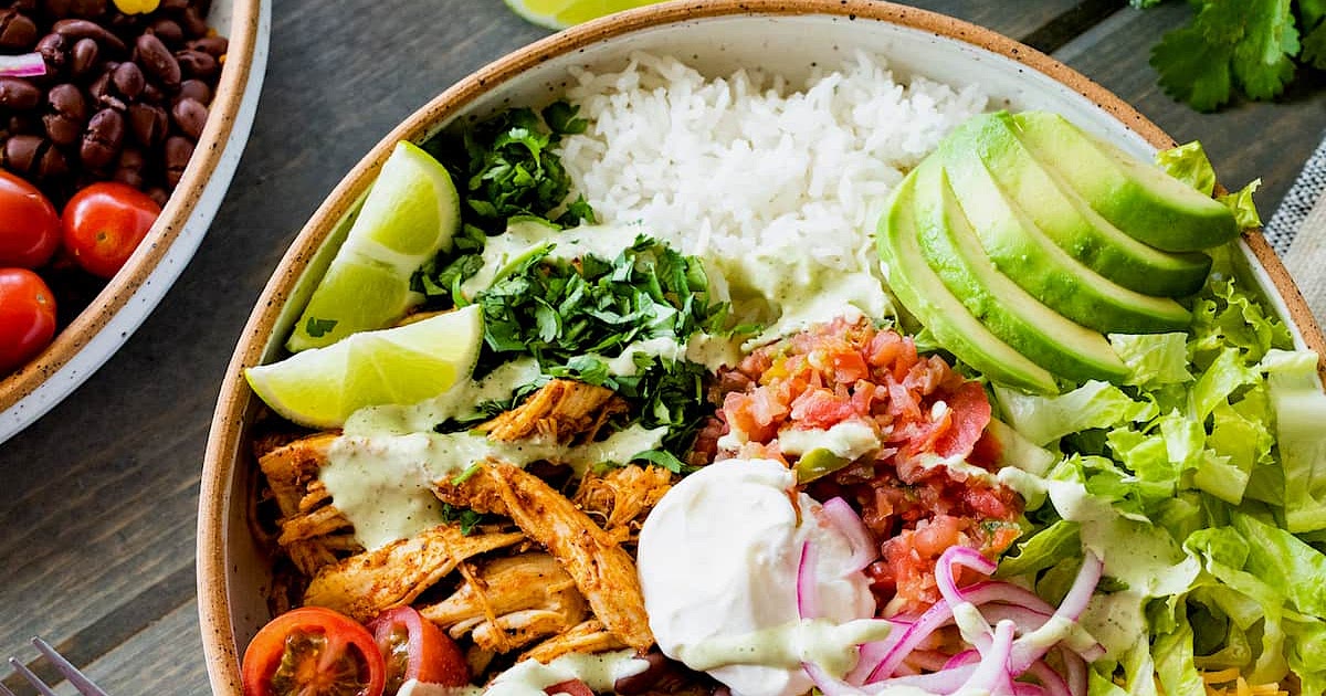 Burrito Bowl Recipe | Samsung Food App