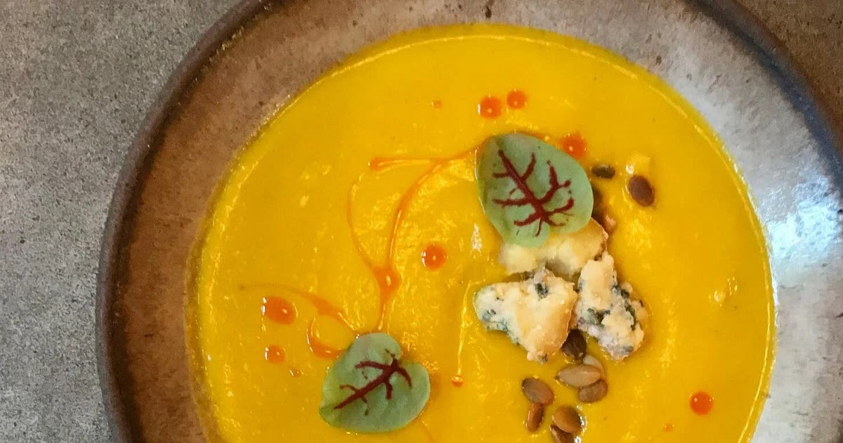 Chef William Dissen’s Candy Roaster Squash Soup Recipe | Samsung Food App