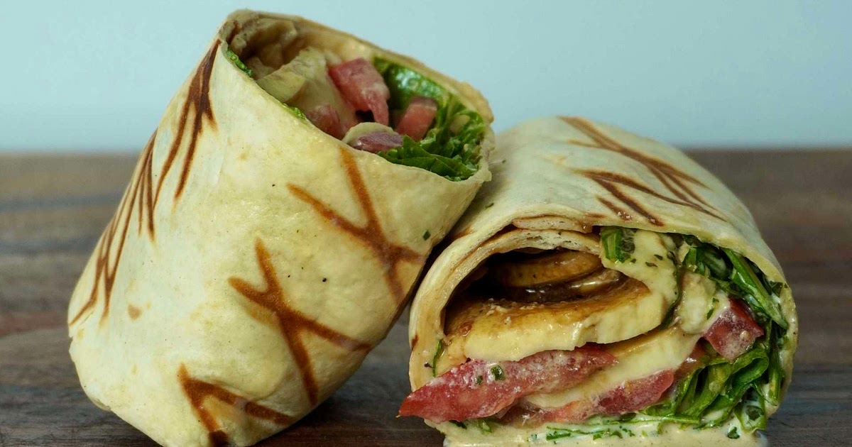Caprese Wrap Recipe | Samsung Food App