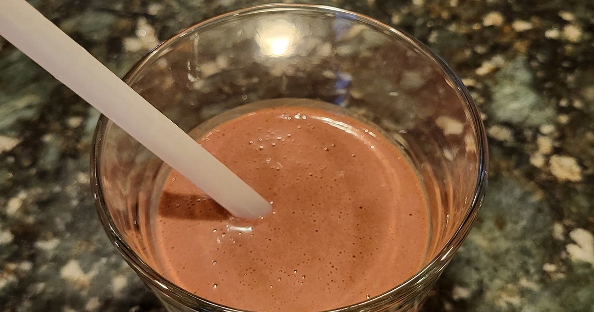 Chocolate Nut Milkshake Recipe | Samsung Food App