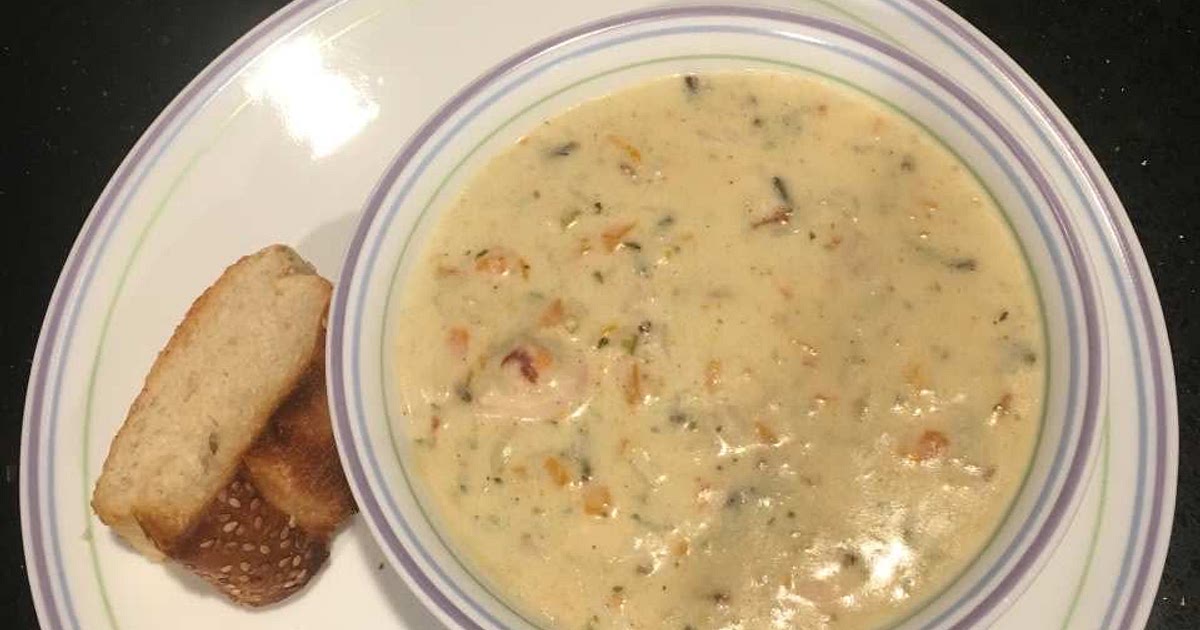 Chicken & Wild Rice Soup Recipe | Samsung Food App