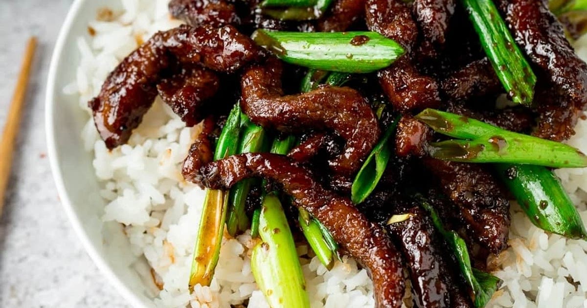 D'licious Mongolian Beef Recipe | Samsung Food App