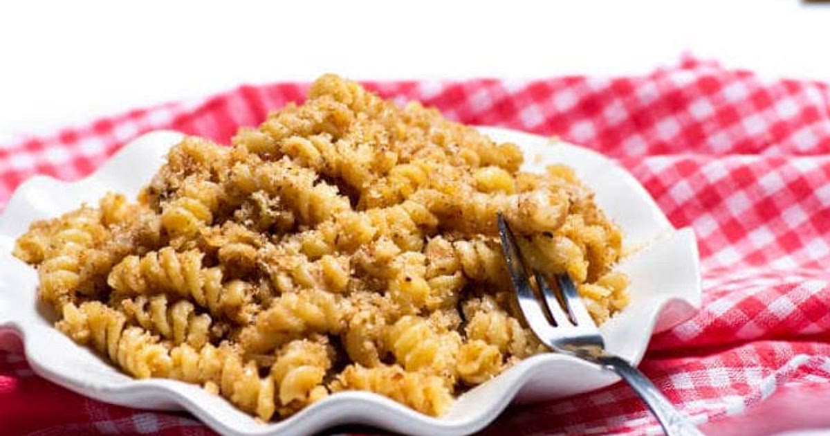 Pasta with Nuts and Sugar Recipe | Samsung Food App