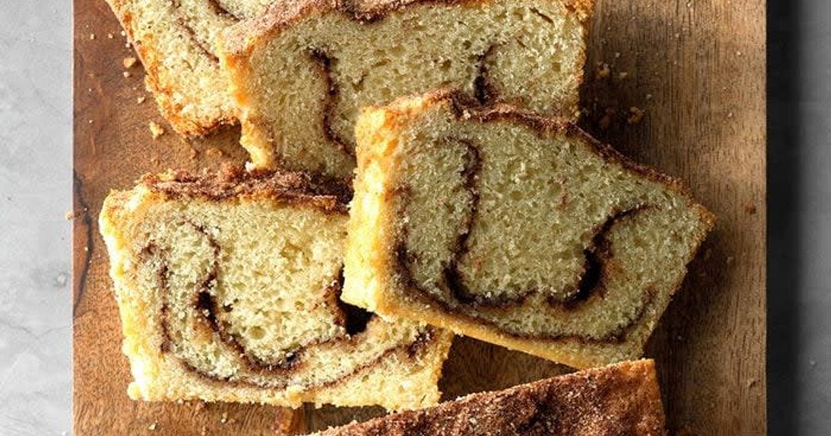 Country Cinnamon Swirl Bread Recipe | Samsung Food App