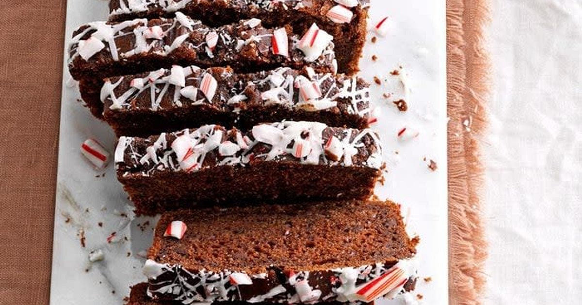 Candy Cane Chocolate Loaves Recipe | Samsung Food App