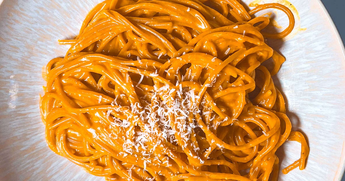 Pumpkin Pasta Recipe | Samsung Food App