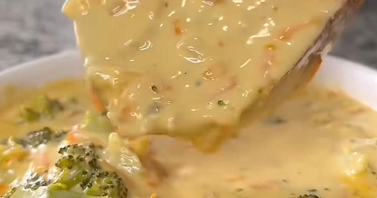 Broccoli Cheddar Soup Recipe | Samsung Food App