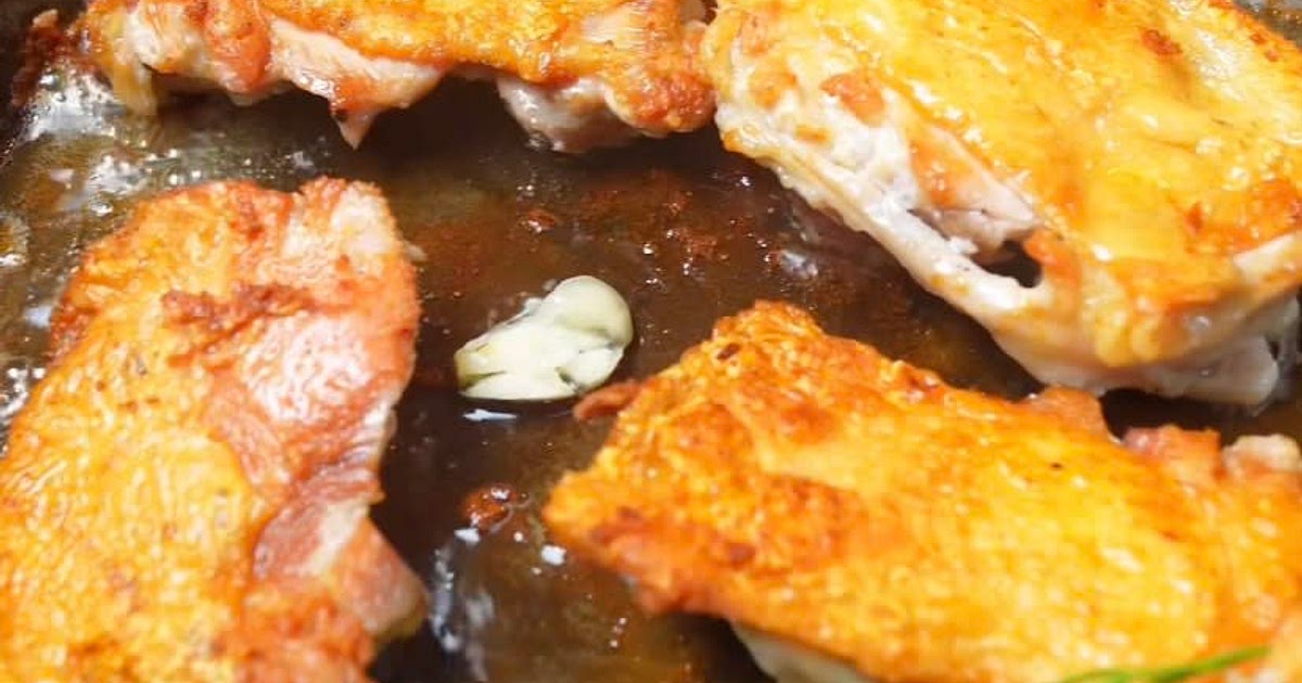 Crispy Chicken Thighs Recipe | Samsung Food App