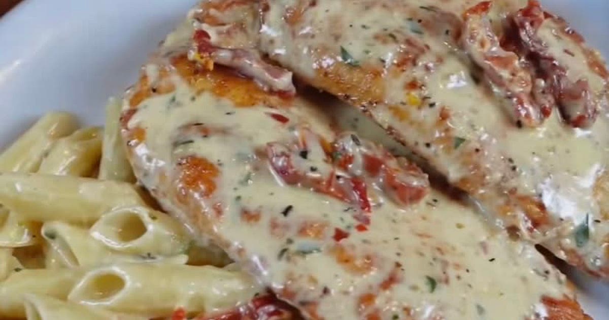 Marry Me Chicken Pasta Recipe | Samsung Food App