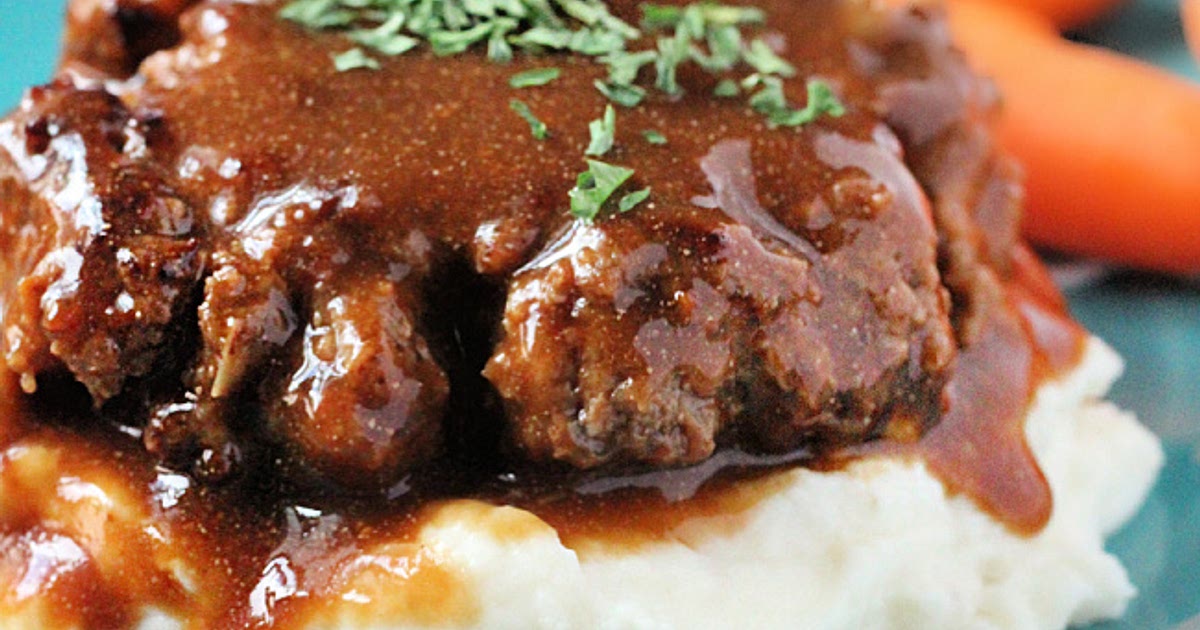 Salisbury Steak Recipe | Samsung Food App