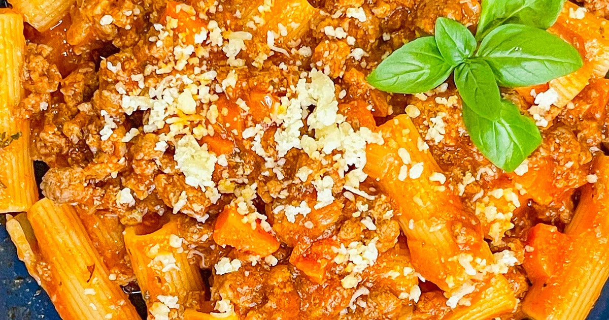 20 minute Bolognese Sauce Recipe | Samsung Food App