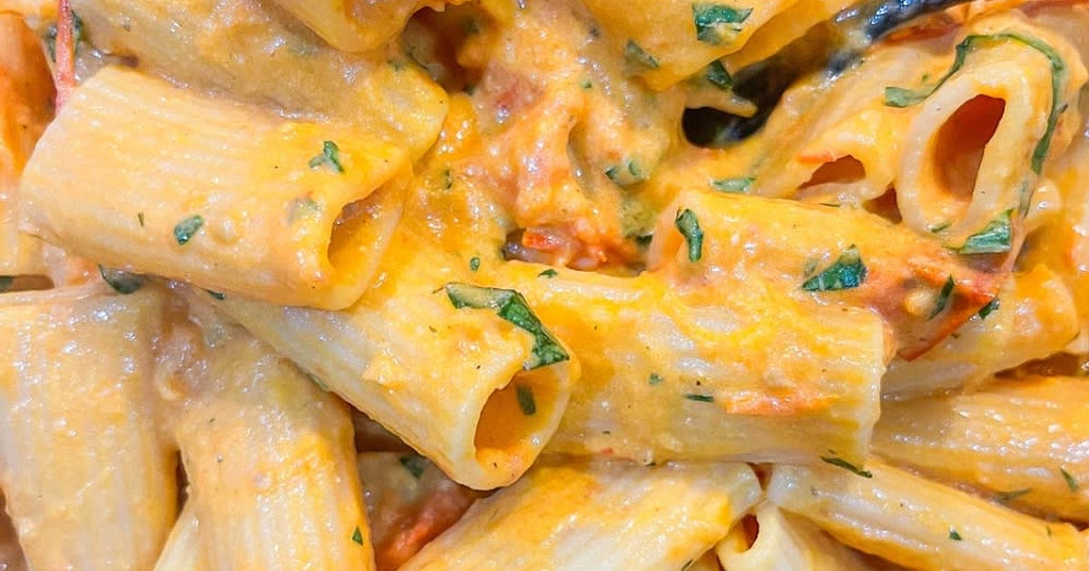 Baked Boursin Cheese Pasta Recipe | Samsung Food App