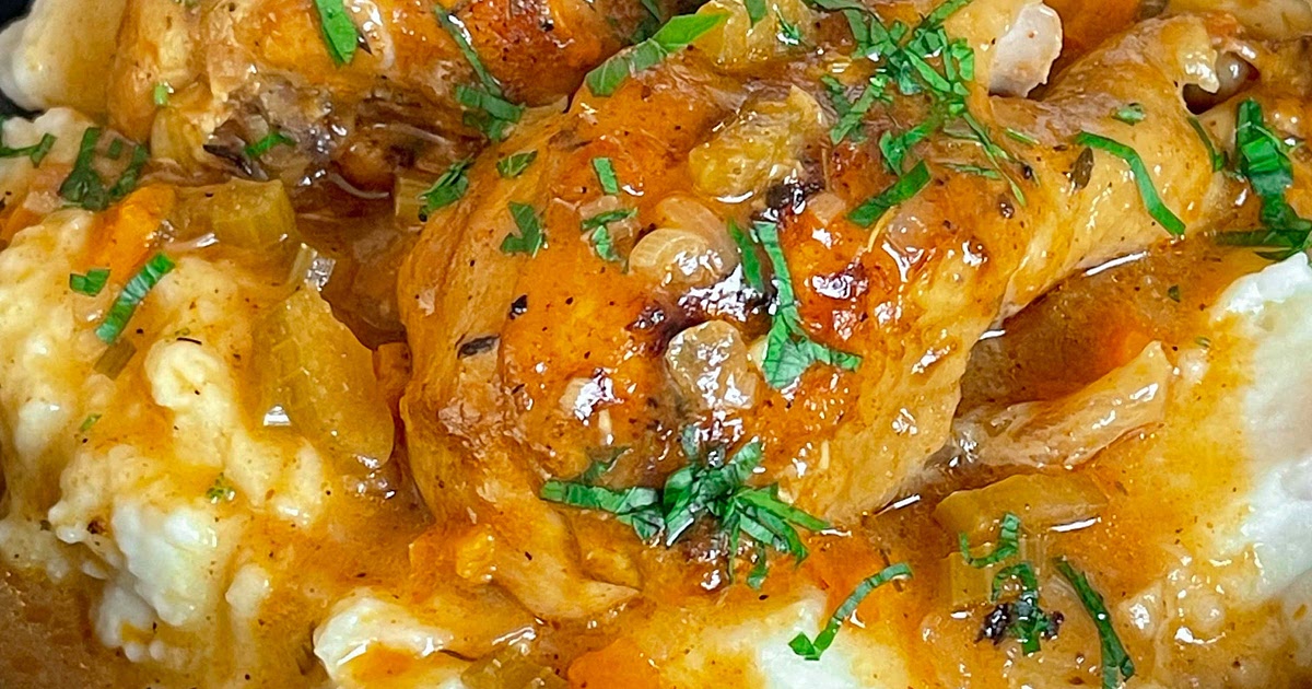 Smothered Chicken Recipe | Samsung Food App