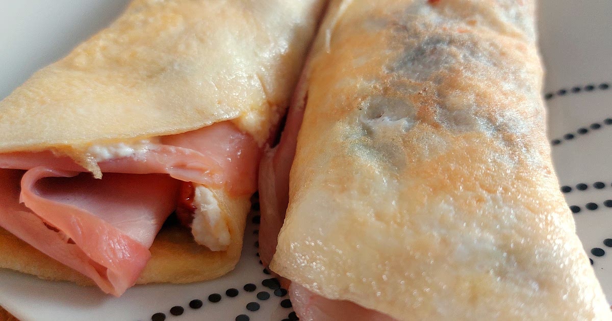 Omelette - Grilled eggplants, ricotta, ham, and dried tomatoes Recipe | Samsung Food App