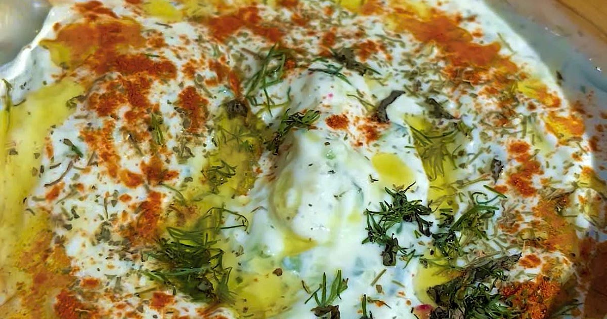 TURKISH CACIK Recipe | Samsung Food App