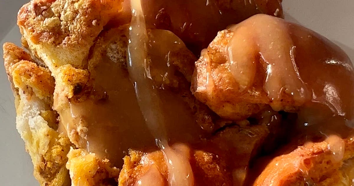 Pumpkin Bread Pudding Recipe | Samsung Food App