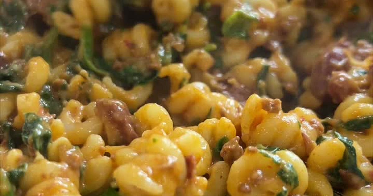 Chili Cheese Pasta Recipe | Samsung Food App