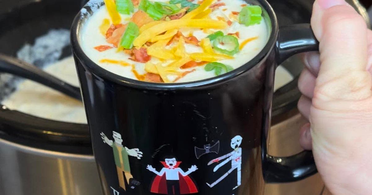 Loaded Baked Potato Soup Recipe | Samsung Food App