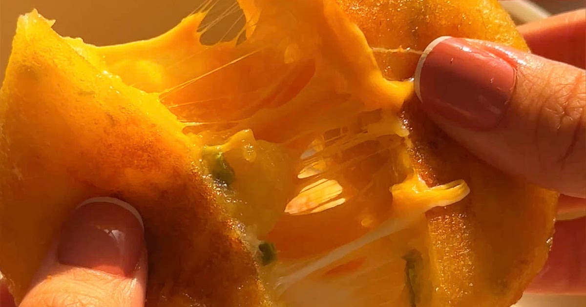 Jalapeño Cheddar Potato Pancakes Recipe | Samsung Food App
