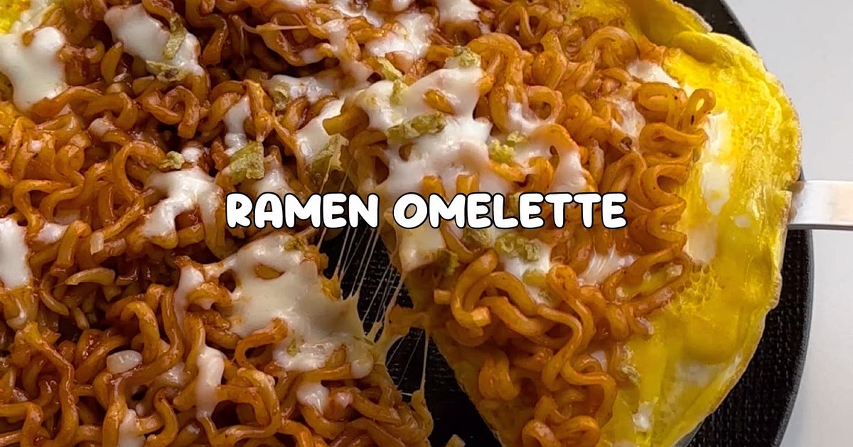Spicy ramen omelette Recipe | Samsung Food App