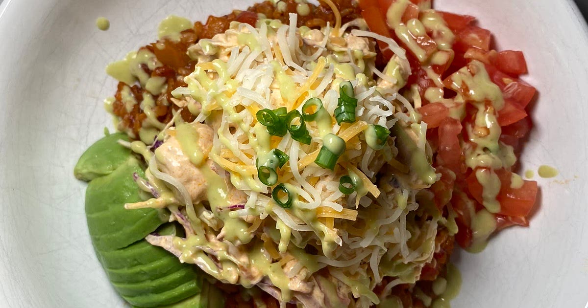 Chipotle Chicken Bowl Recipe | Samsung Food App