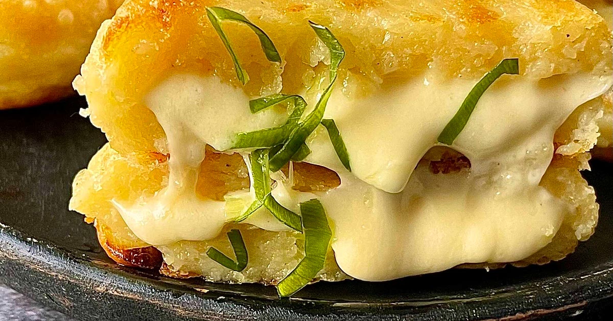 Cheesy Potato Pancakes Recipe | Samsung Food App