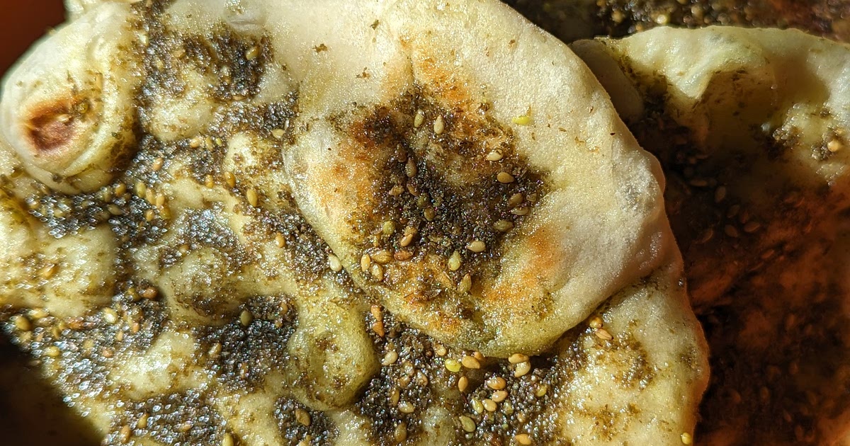 Za'atar Naan Bread Recipe | Samsung Food App