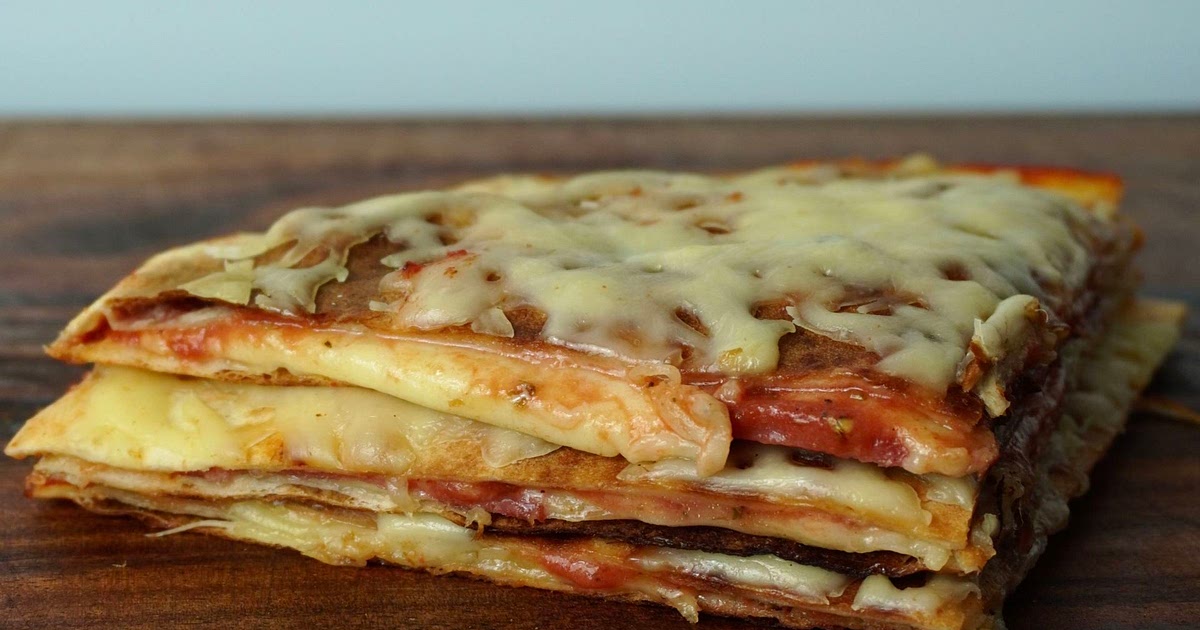 Easy Pizza wrap Recipe | Samsung Food App