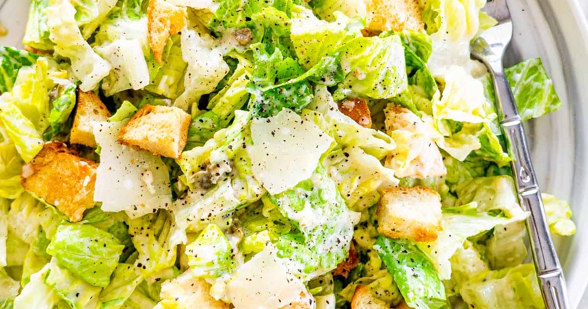 Salată Caesar Recipe | Samsung Food App